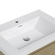 preview thumbnail 25 of 169, CASAINC Floating Bathroom Vanity with Resin Top Basin and Soft Closing Drawers