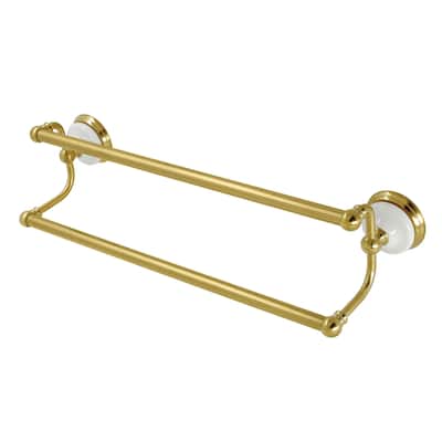 Vintage 18-Inch Dual Towel Bar