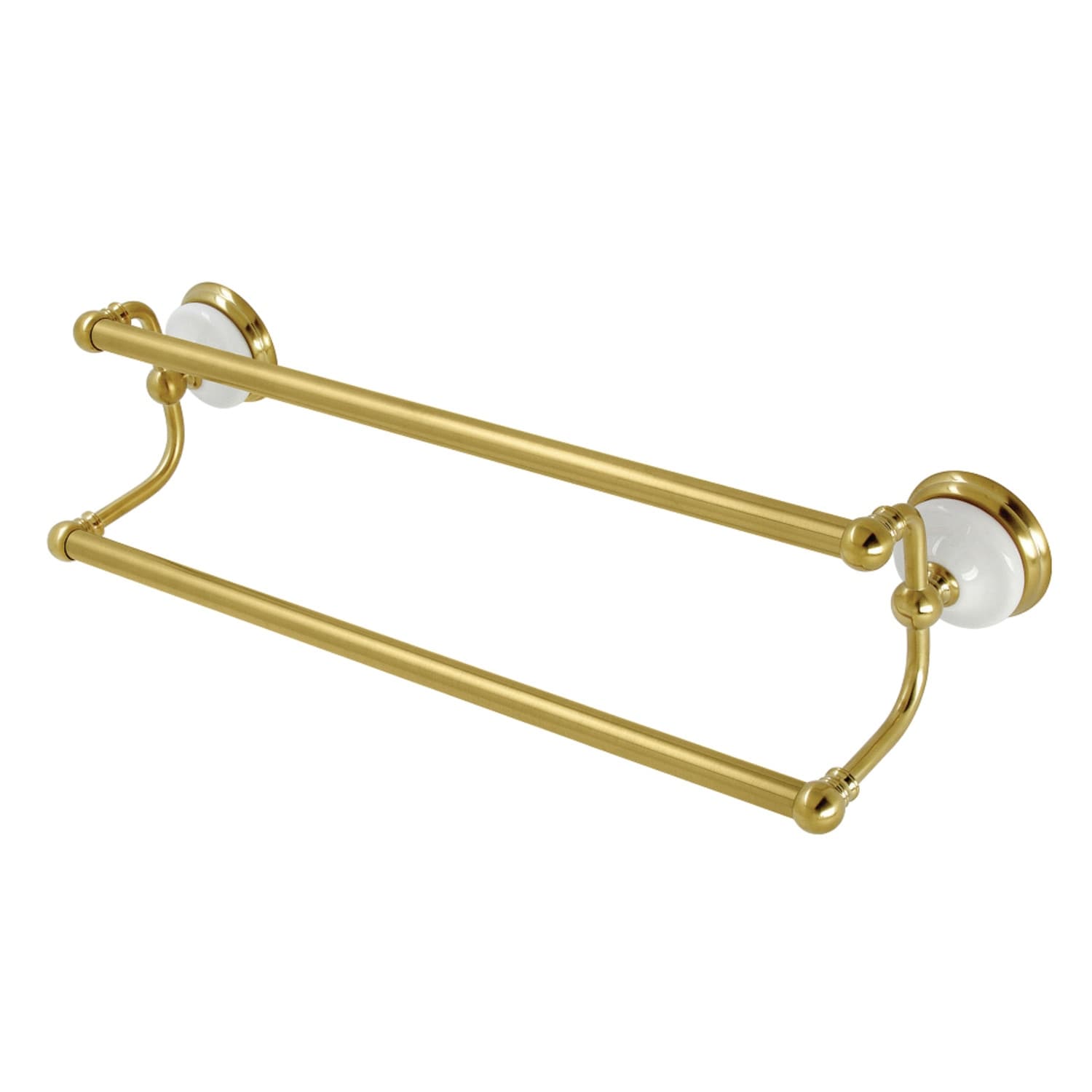 Vintage 18-Inch Dual Towel Bar