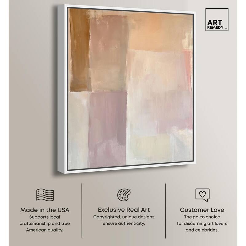 Bronzed Ruins I Canvas by Art Remedy