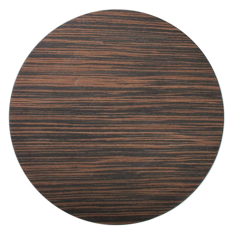 Pine Brown Round Charger Plate 13" Set of 12 - 13" Dia x 0.5" H