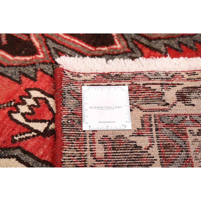 ECARPETGALLERY Hand-knotted Anadol Red Wool Rug - 4'5 x 6'7