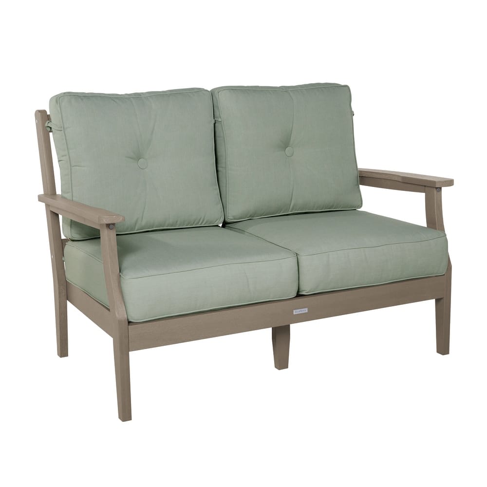 HIGHWOOD Lehigh Deep Seating Loveseat