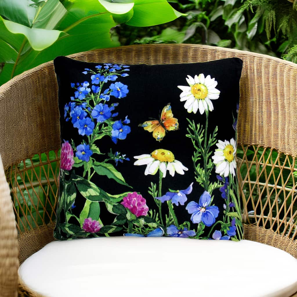 Magnolia Casual Outdoor Pillow Garden Meadow 2
