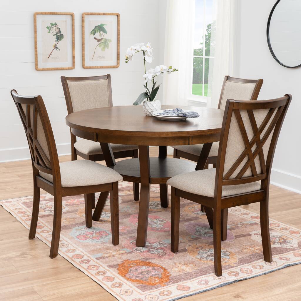 Candela 5PC Dining Set One Box
