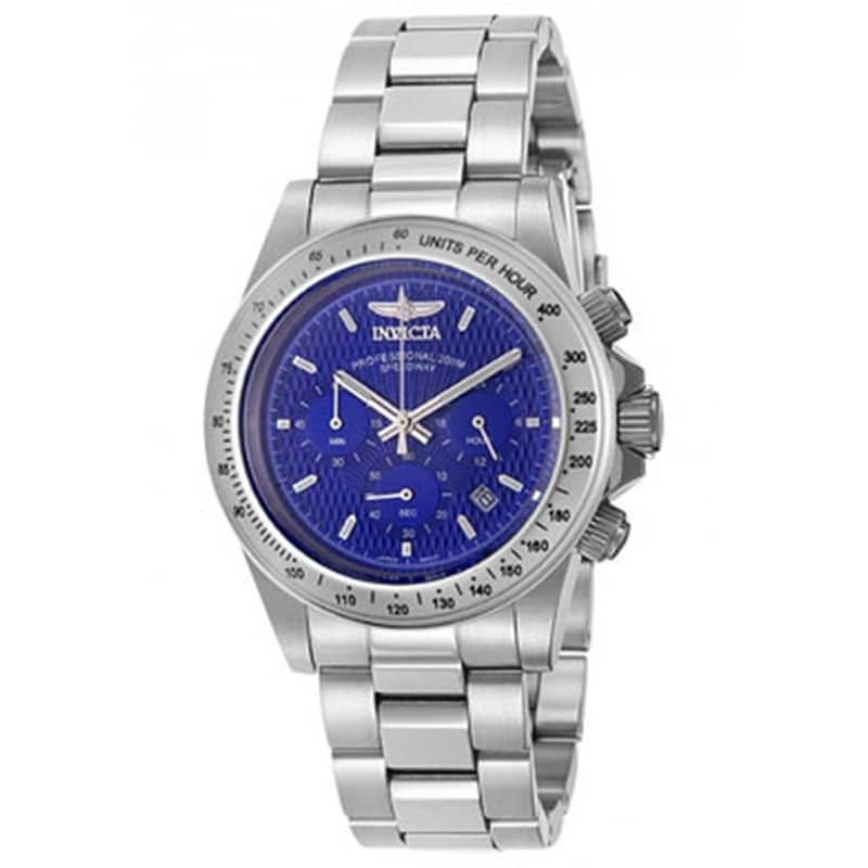 Invicta Men's 9329 Speedway Quartz Chronograph Blue Dial Watch