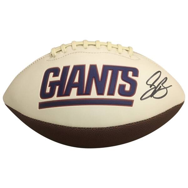 Shop Saquon Barkley Autographed New York Giants Logo Signed