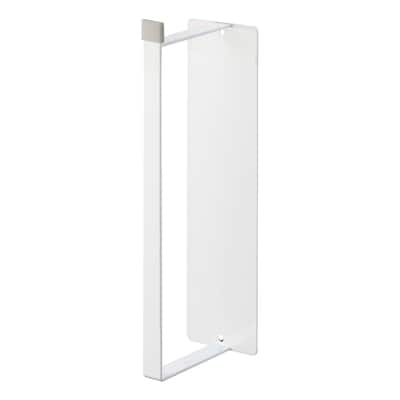 Yamazaki Home Magnetic Clothes Hanger Rack, Steel, Holds 6.05 lbs - L 3.35 x W 2.36 x H 10.24 inches