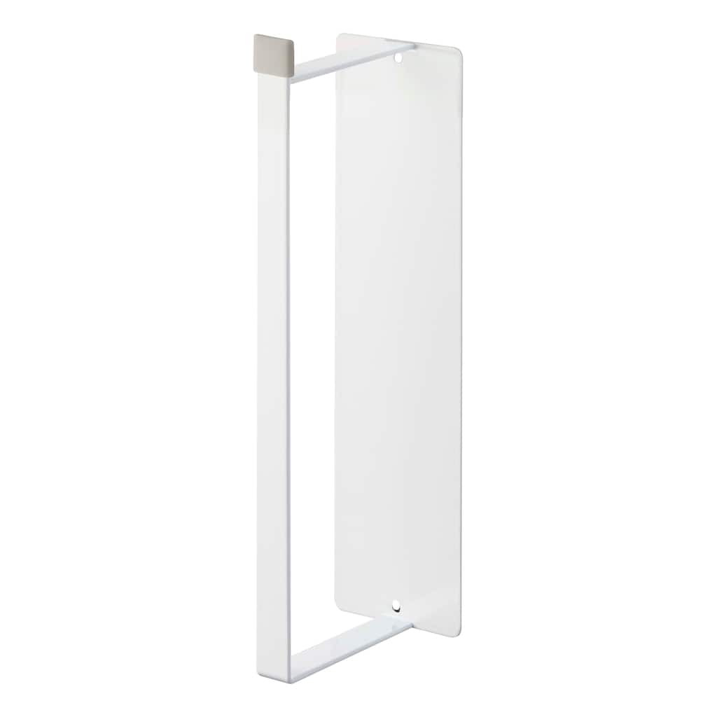 Yamazaki Home Magnetic Clothes Hanger Rack, Steel, Holds 6.05 lbs - L 3.35 x W 2.36 x H 10.24 inches