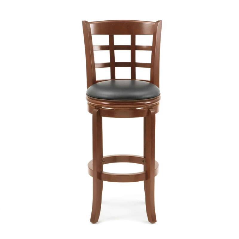 Kyoto Rubberwood 29-inch Swivel Stool