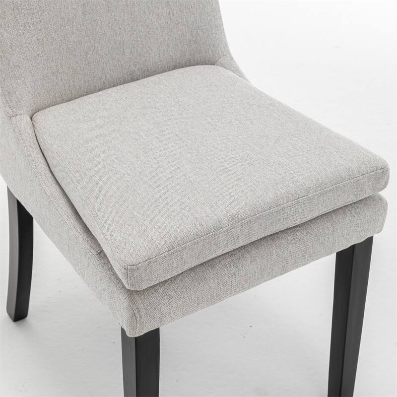 Modern Dining Chairs Set of 2,Upholstered Kitchen & Dining Room Chairs