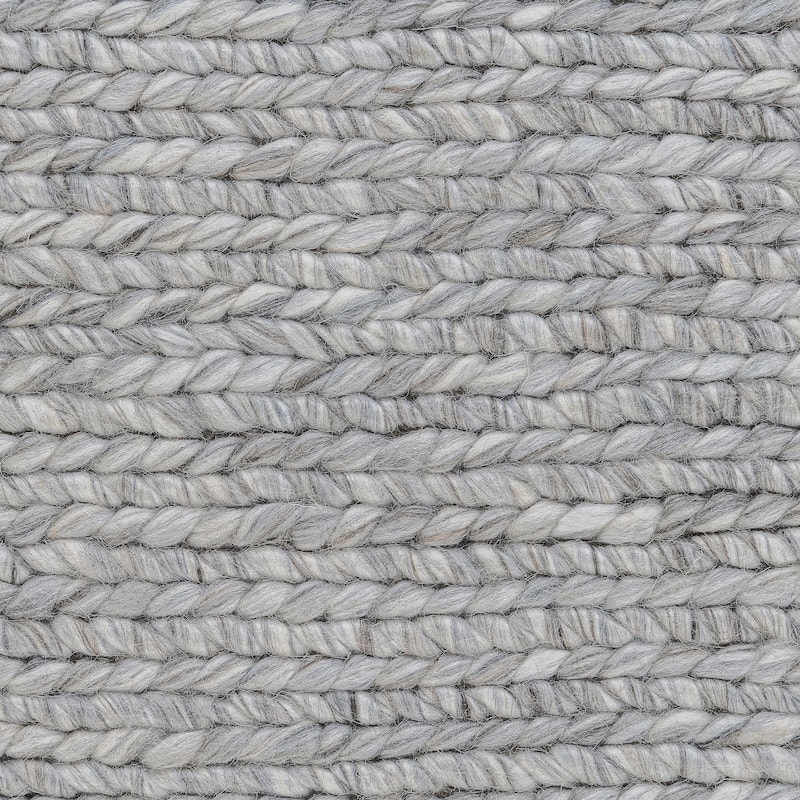 Ben Soleimani Performance Braided New Zealand Wool Hand Woven Rug