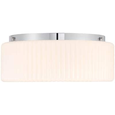 Savoy House 6-4187-4 Edgemont 4 Light 20" Wide LED Flush Mount Drum