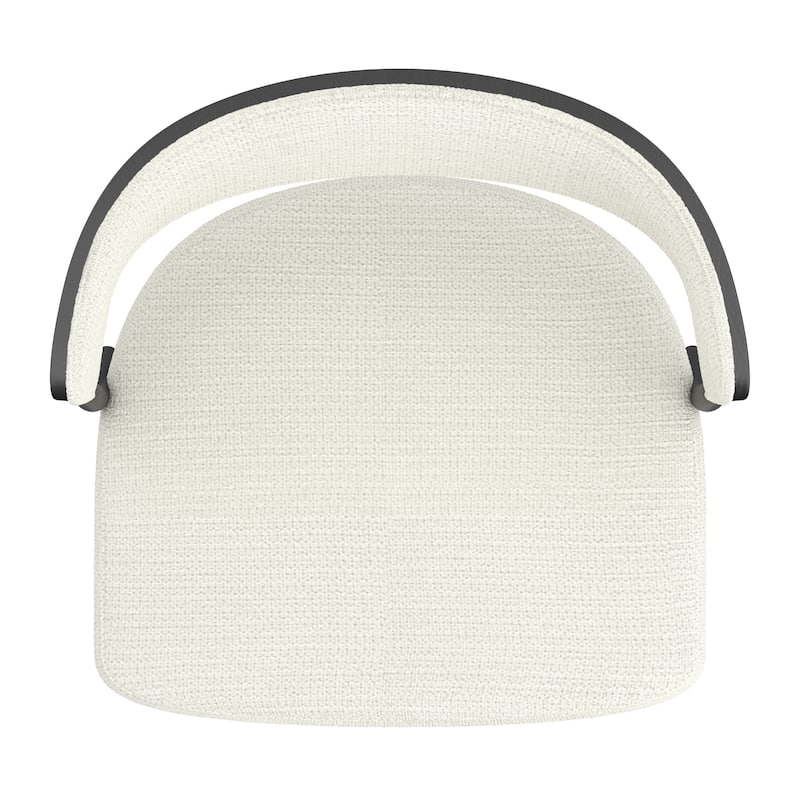 Modern Performance Fabric & Bentwood & Metal Adjustable Air-Lift Stool, Set of 4