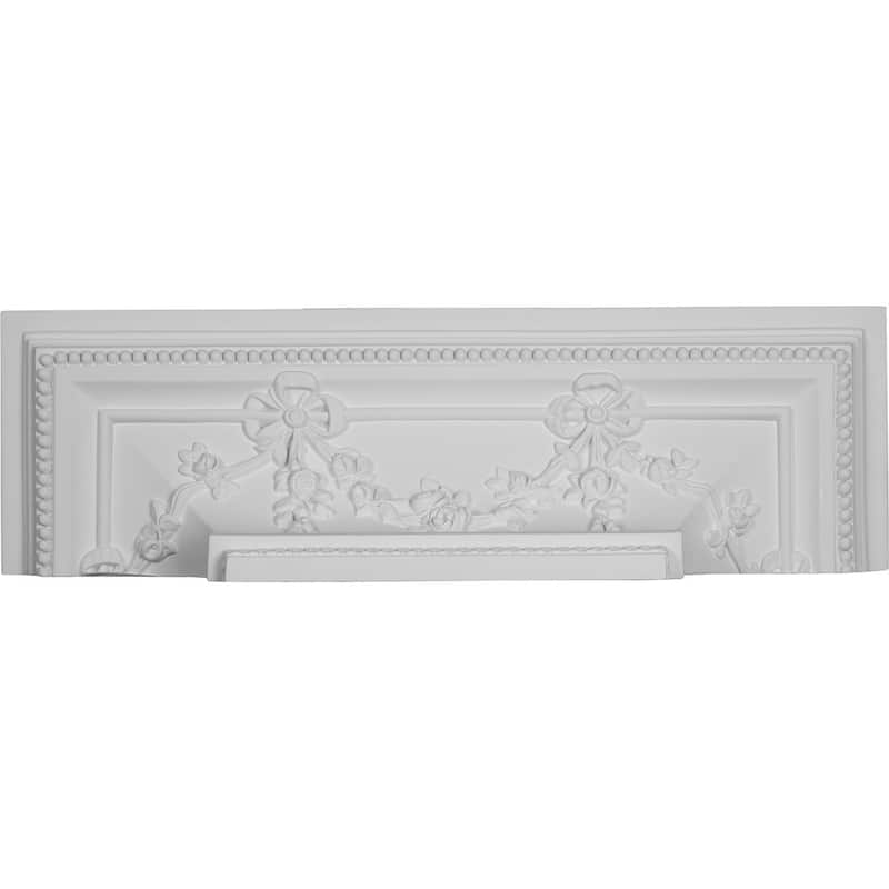 30"W x 7 3/8"H x 9 1/8"P Victorian Shelf
