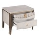 preview thumbnail 38 of 43, Christopher Knight Home- Johnson Wood Nightstand with 2 Storage Drawer