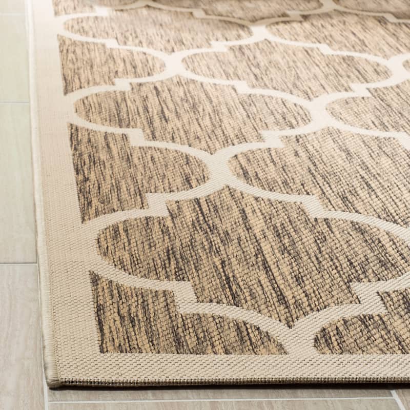 SAFAVIEH Courtyard Kathy Indoor/ Outdoor Waterproof Patio Backyard Rug