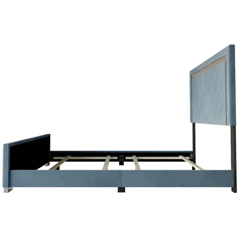Clayfell Toccoa Upholstered Panel Bed