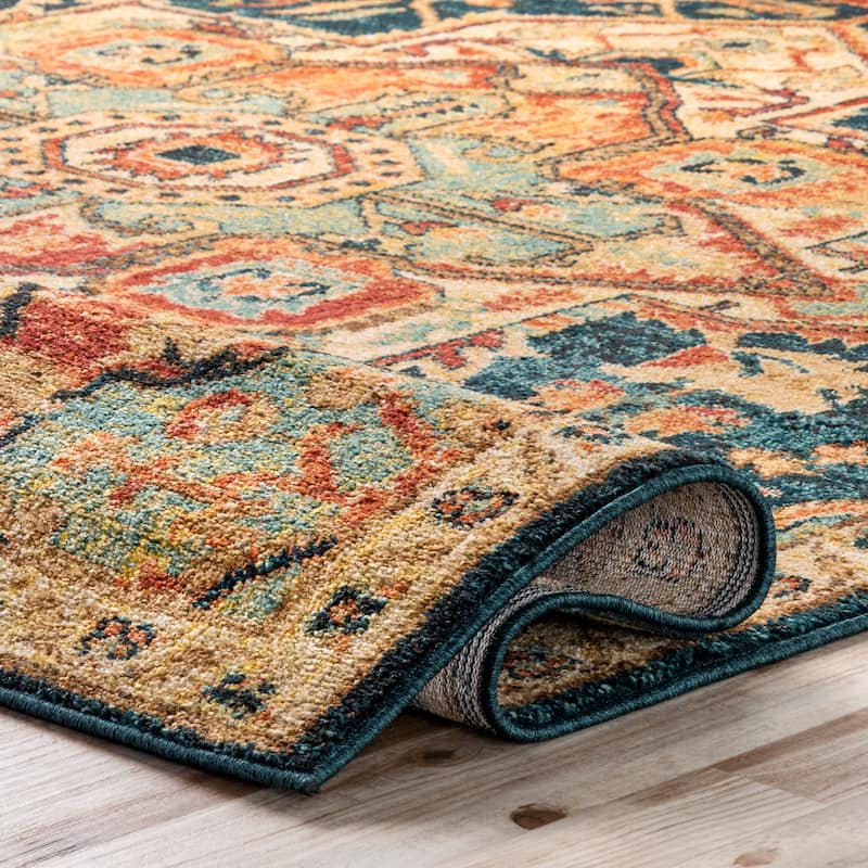 Nuloom Tabetha Tribal Medallion Area Rug