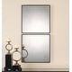 preview thumbnail 2 of 0, Uttermost Matty Set of (2) Decorative Antiqued Mirror Squares