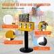 preview thumbnail 11 of 19, VEVOR Commercial Vending Machine, Triple Compartment Candy Dispenser with Iron Stand, Gumball and Candy Machine
