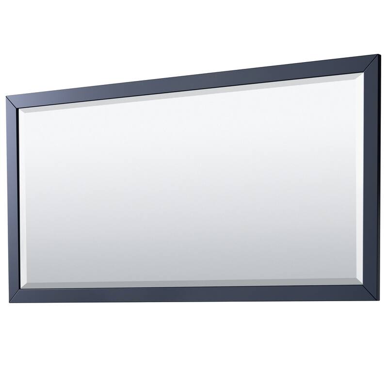 Wyndham Collection Daria 72" Free Standing Double Vanity Set with MDF