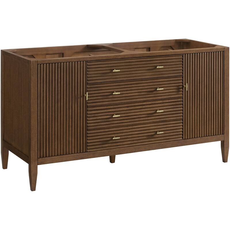 James Martin Vanities 485-V60D-M Myrrin 60" Free Standing Double Basin