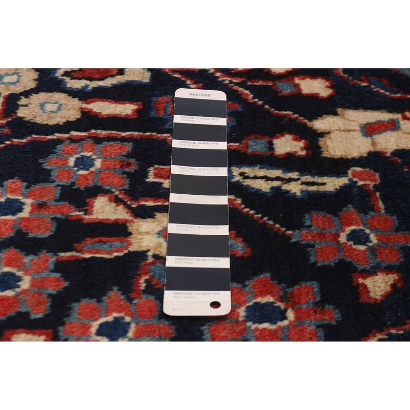 Anadol Navy Rug 3'6" x 8'10" - 3'6 x 8'10