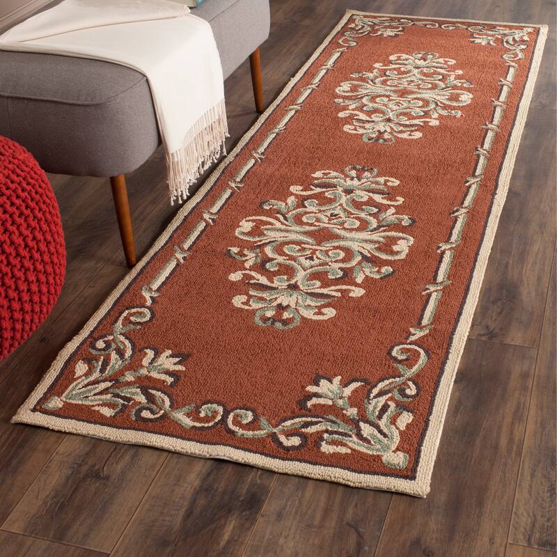 SAFAVIEH Handmade Easy Care Janene Oriental Rug