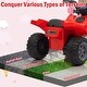 preview thumbnail 20 of 26, Kids ATV 4 Wheeler, 6V Ride on Toy Car for Toddlers Boys & Girls w/Music