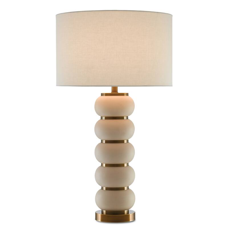 Currey & Company Luko Table Lamp - 32.5"h x 18"w x 18"d