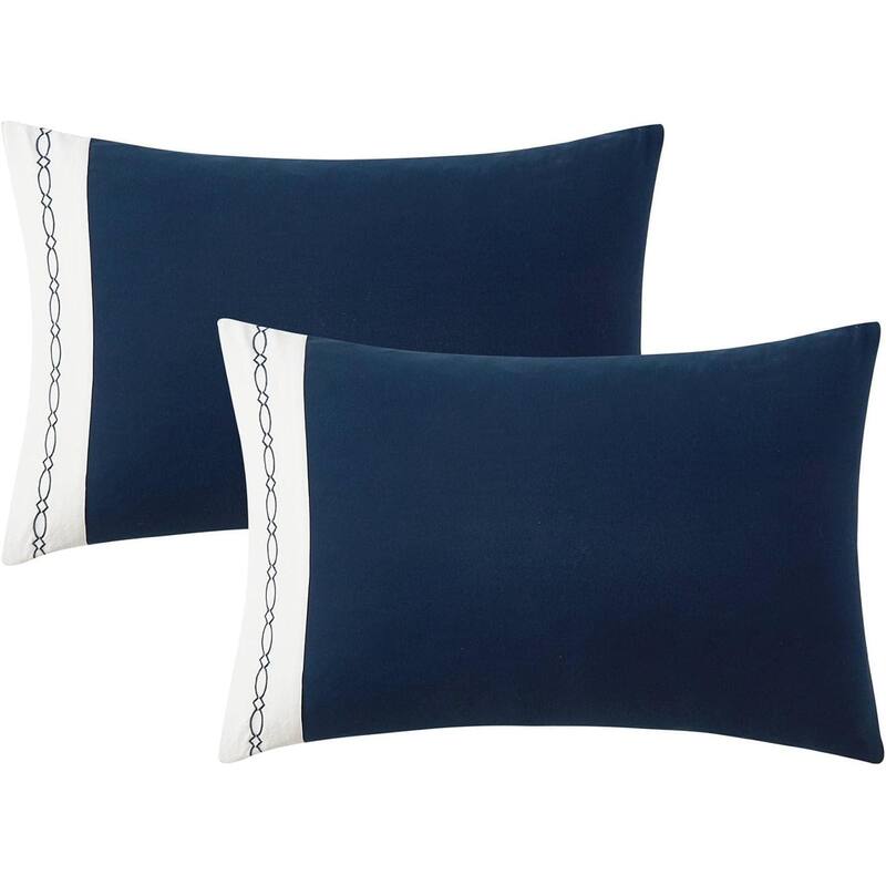Style House Buckingham Jacquard 12-Piece Bed in A Bag Set