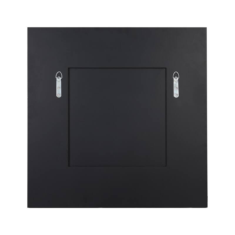 Sparkling Crystal Diamond Glass Mirror Islamic Quran Art Wall Decor - Silver/Tawny - 23.6"