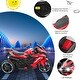 preview thumbnail 6 of 34, Electric Ride-On Motorcycle for Kids 3-6 Years Old, 12V, USB, MP3, LED Lights & Shock Absorbers