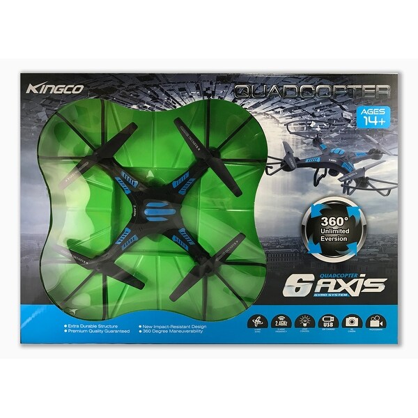 drone kingco 6 axis quadcopter