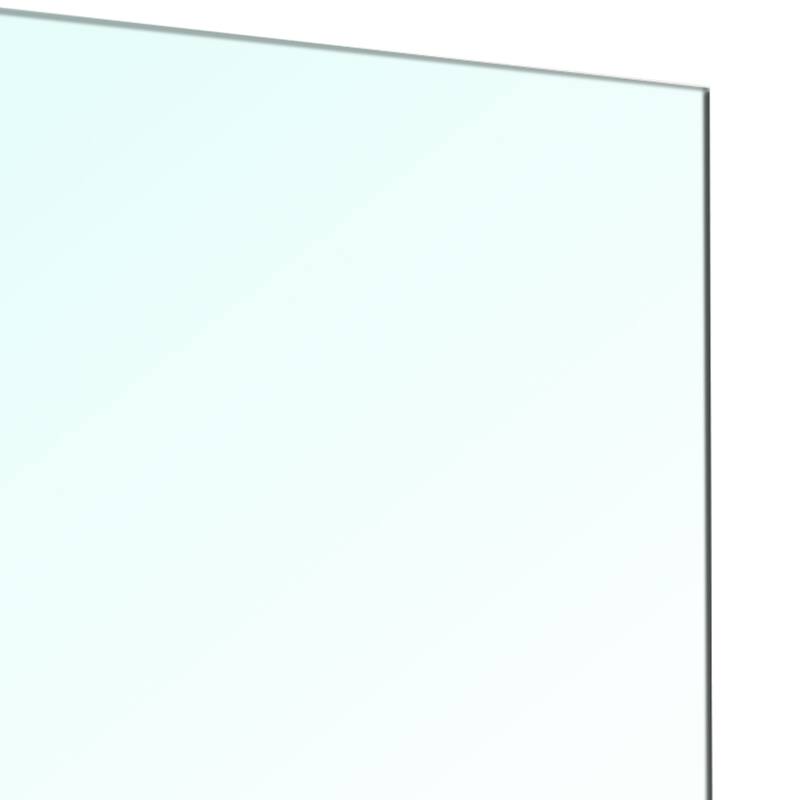 Suni Dresser Mirror, 40 Inch, Sleek Piano Black Wood, Frameless Design - Piano Black