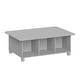 preview thumbnail 2 of 5, RiverRidge Kids Desk, Activity and Play Table with 6 Storage Cubbies - Gray