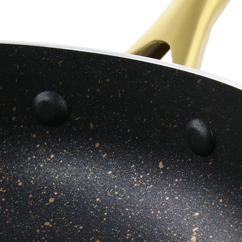 Gibson Home Ellsworth 12 Inch Aluminum Nonstick Frying Pan