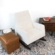 preview thumbnail 13 of 27, Westminister Modern Indoor Nursery Rocking Armchair for Bedroom and Livingroom