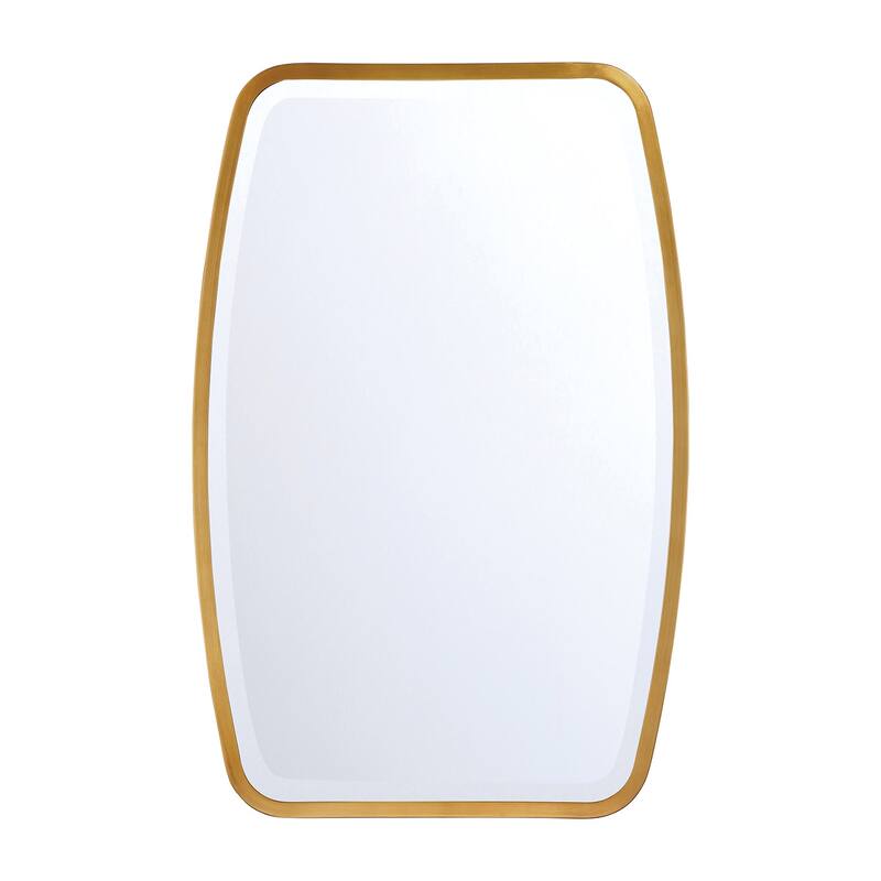 Crystorama Lighting Group LIN-M400 Lindee 24"W x 36"H Rectangular - Antique Gold