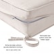 preview thumbnail 26 of 74, Sunbrella 2-Piece Premium Deep Seat Outdoor Cushion Set