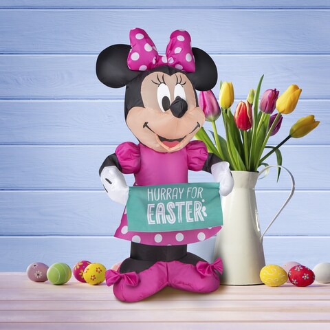 Airdorable Airblown-Minnie w/Banner-Disney