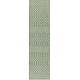 preview thumbnail 90 of 98, Nourison Positano Indoor/Outdoor Moroccan Area Rug 2'2" x 10' - Green/Blue