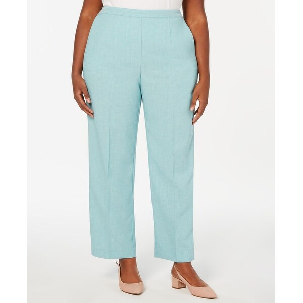 alfred dunner out of the blue classic fit denim pull on pants