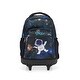 preview thumbnail 19 of 26, 20-Inch 3PCS Kids Rolling Luggage Set, Trolley Backpack with Lunch Bag and Pencil Case for Girls, Suitcase with Mermaid Pattern