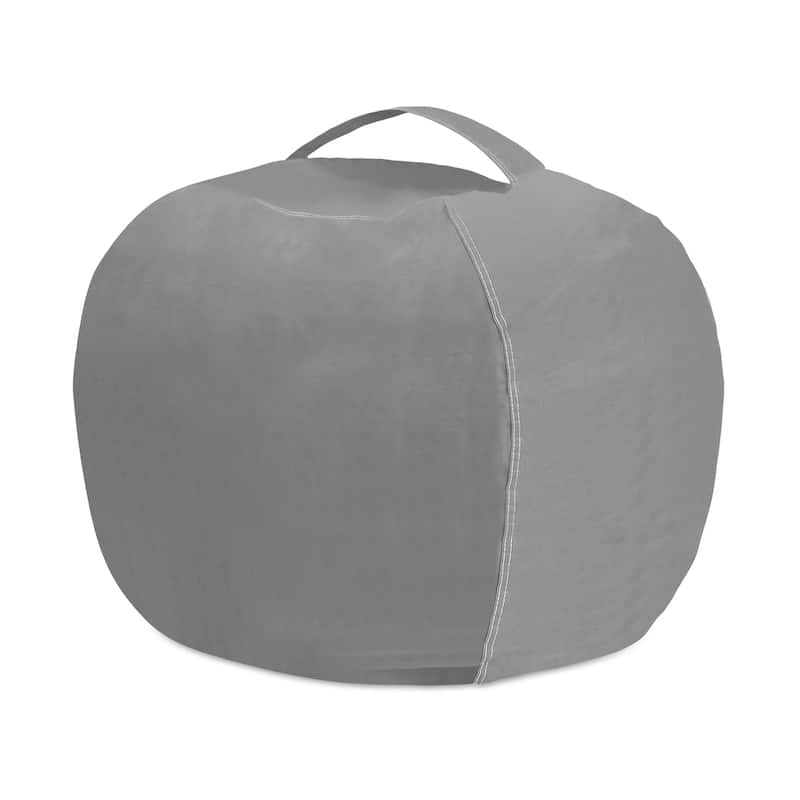Kids' Stuffed Animal Storage Bean Bag Chair Cover or Toy Organizer