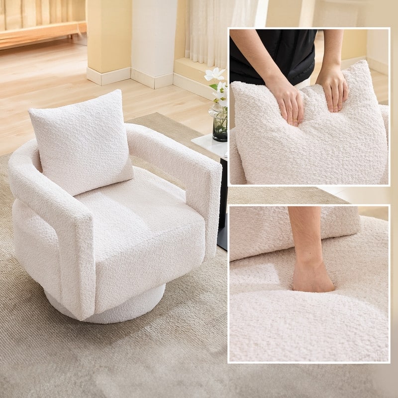 Premium Ergonomic Swivel Chair – Stay Cool, Supported & Comfy All Day