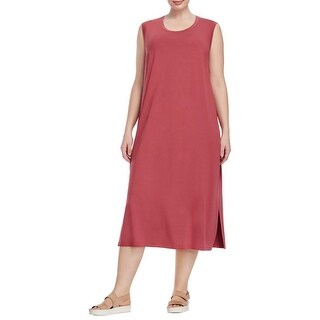 eileen fisher midi tank dress
