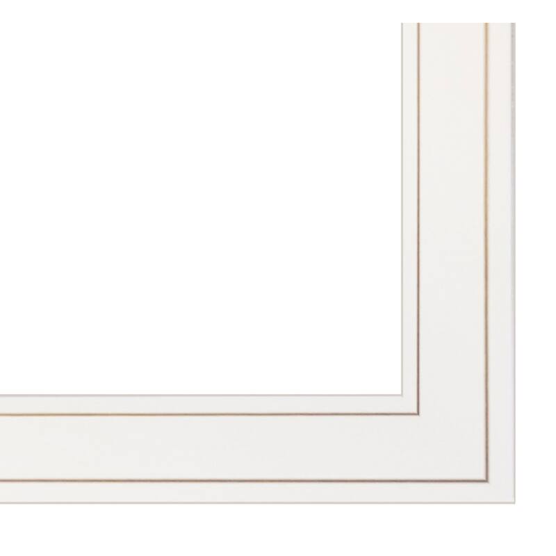 TrendyDecor4U Contemporary "Paris Panel" Framed Print Wall Art by Cloverfield & Co