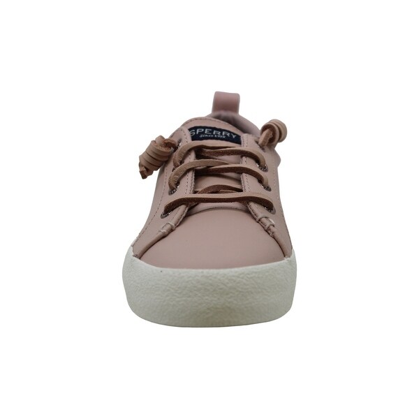 sperry women's crest vibe washable leather sneaker